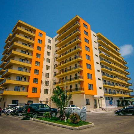 Summerland Luxury Studios By The Sea Mamaia Esterno foto